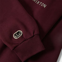 BRIXTON EMBROIDERED HEAVY WEIGHT CREW