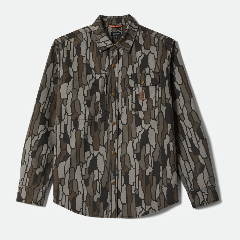 BRIXTON BUILDERS STRETCH OVERSHIRT