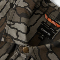 BRIXTON BUILDERS STRETCH OVERSHIRT