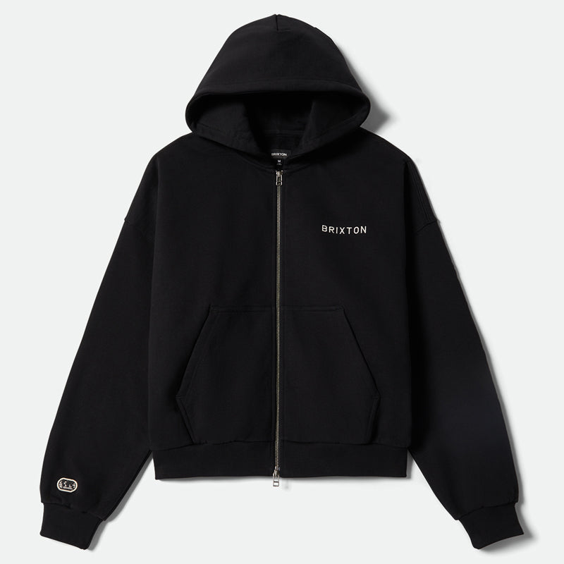 BRIXTON EMBROIDERED HEAVY WEIGHT FZ