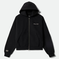 BRIXTON EMBROIDERED HEAVY WEIGHT FZ