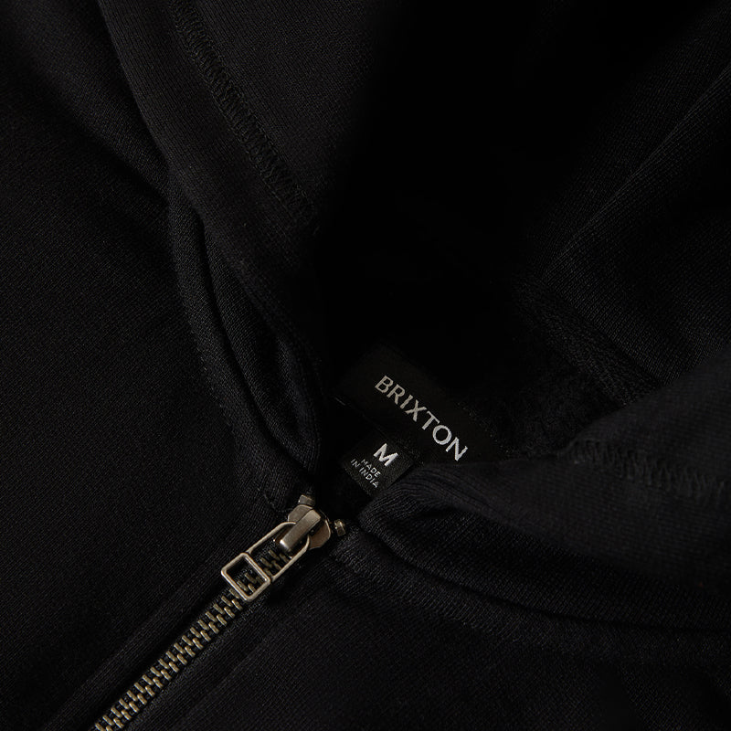 BRIXTON EMBROIDERED HEAVY WEIGHT FZ