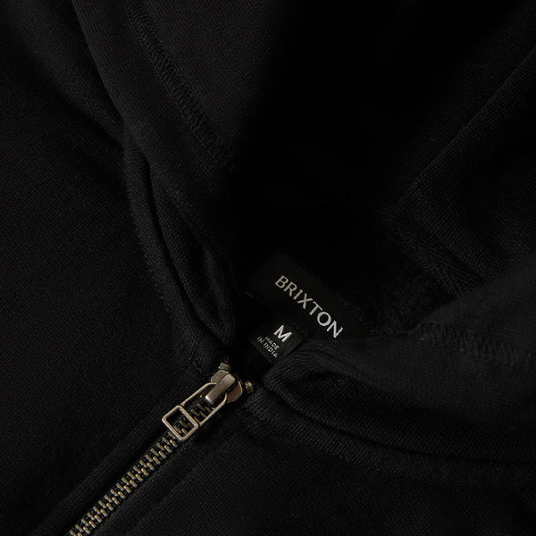 BRIXTON EMBROIDERED HEAVY WEIGHT FZ