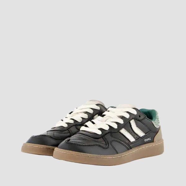 COOLWAY GOAL ASH BLACK SHOES