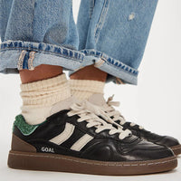 COOLWAY GOAL ASH BLACK SHOES