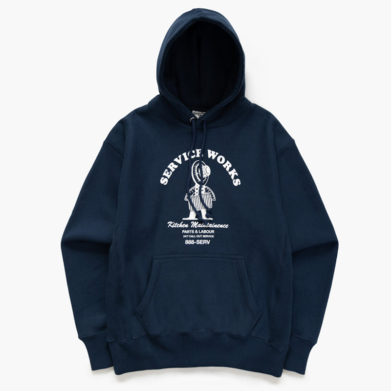 SERVICE WORKS MAINTENANCE HOODIE