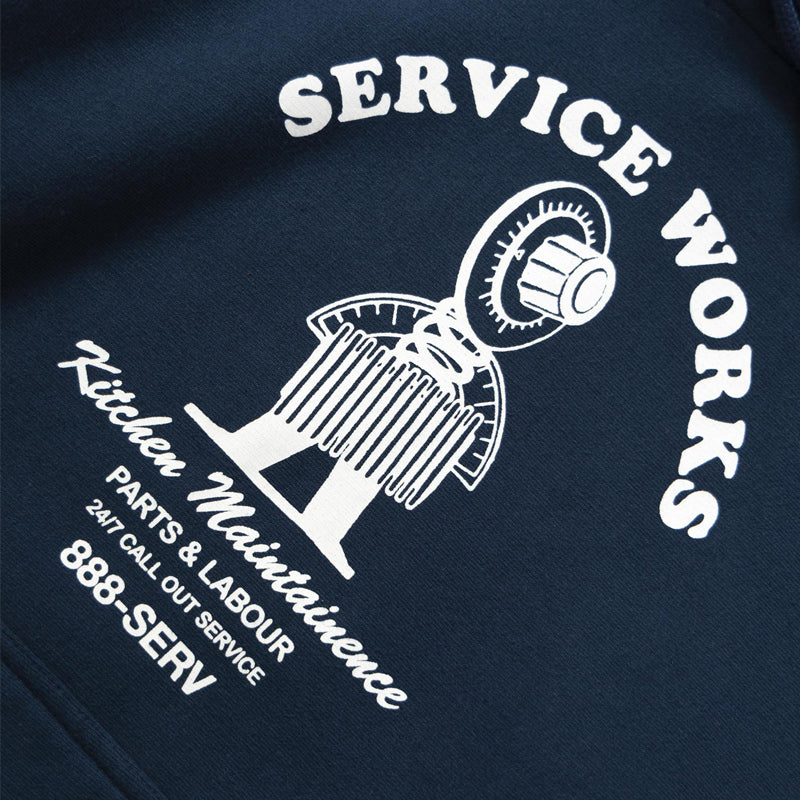 SERVICE WORKS MAINTENANCE HOODIE