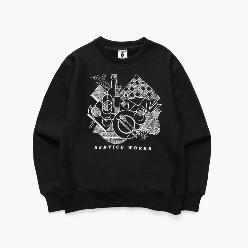 SERVICE WORKS FREQUENT FLYER CREWNECK
