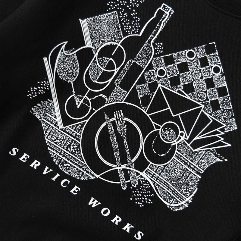 SERVICE WORKS FREQUENT FLYER CREWNECK