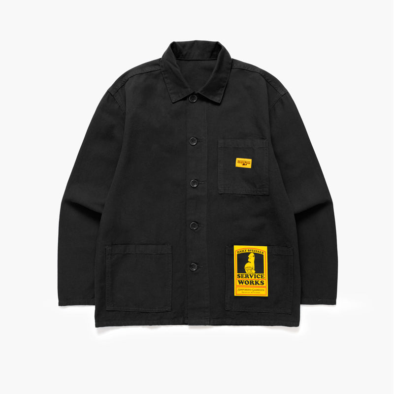 SERVICE WORKS CANVAS CHORE SHIRT