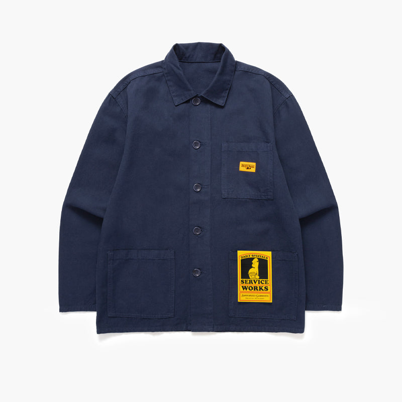 SERVICE WORKS CANVAS CHORE SHIRT