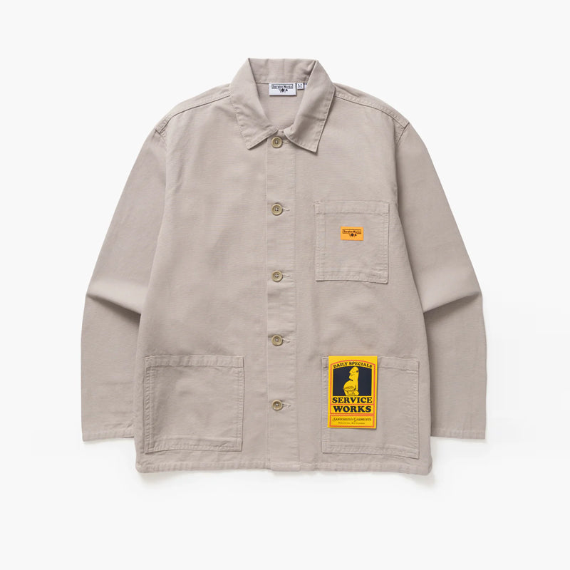 SERVICE WORKS CANVAS CHORE SHIRT