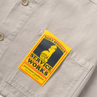 SERVICE WORKS CANVAS CHORE SHIRT