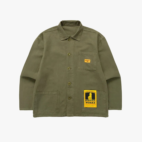 SERVICE WORKS CLASSIC CHORE SHIRT