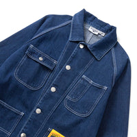SERVICE WORKS DENIM COVERALL 2.0