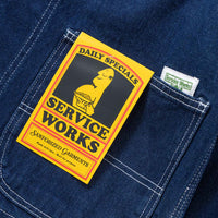 SERVICE WORKS DENIM COVERALL 2.0