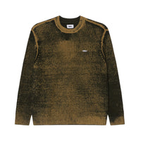 OBEY SPRAY EFFECT SWEATER