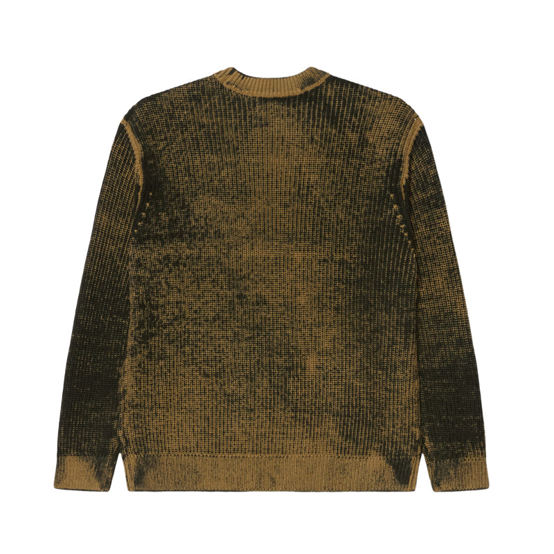 OBEY SPRAY EFFECT SWEATER