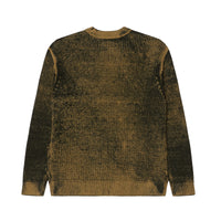 OBEY SPRAY EFFECT SWEATER