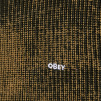 OBEY SPRAY EFFECT SWEATER
