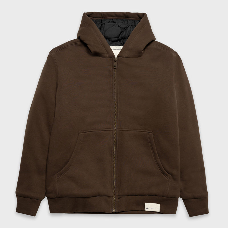 CAT PADDED FLEECE JACKET