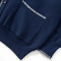 SERVICE WORKS BLANKET STITCH CARDIGAN