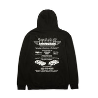 HUF X GREDDY BODY WORKS P/O HOODIE