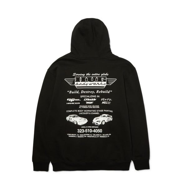 HUF X GREDDY BODY WORKS P/O HOODIE