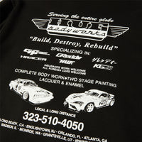 HUF X GREDDY BODY WORKS P/O HOODIE