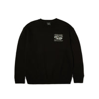 HUF X GREDDY RETRO MOD CREWNECK
