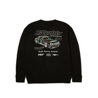 HUF X GREDDY RETRO MOD CREWNECK