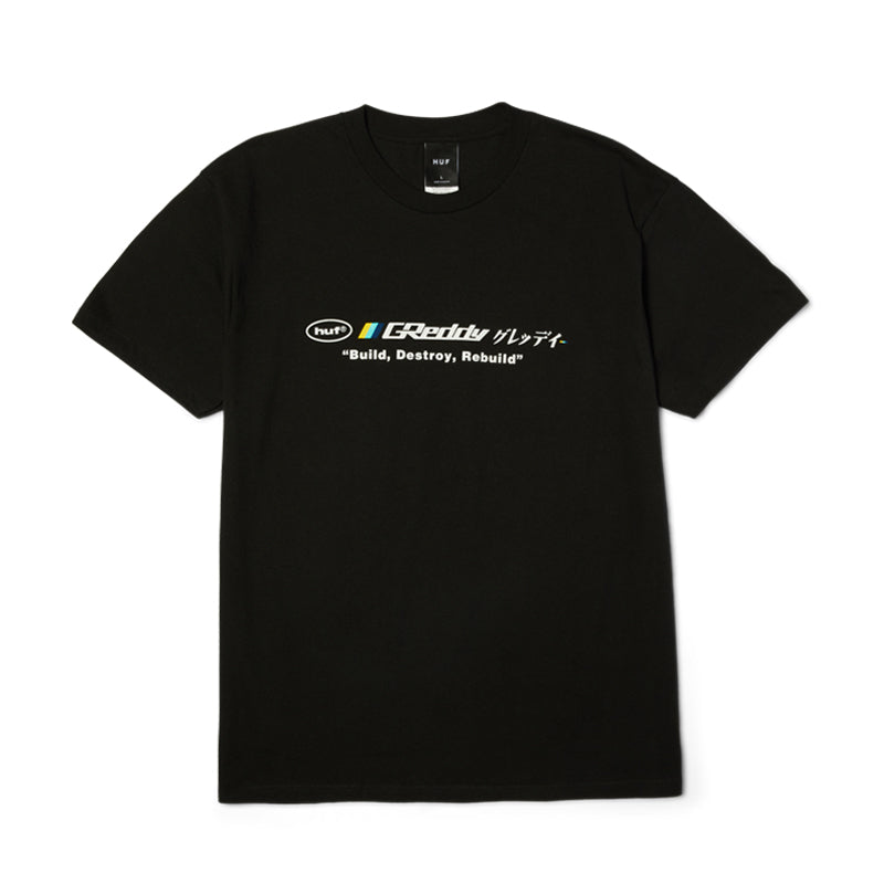 HUF X GREDDY MOTORS S/S TEE