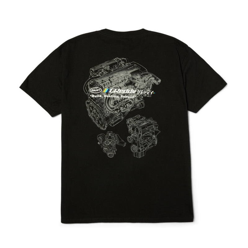 HUF X GREDDY MOTORS S/S TEE