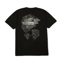 HUF X GREDDY MOTORS S/S TEE
