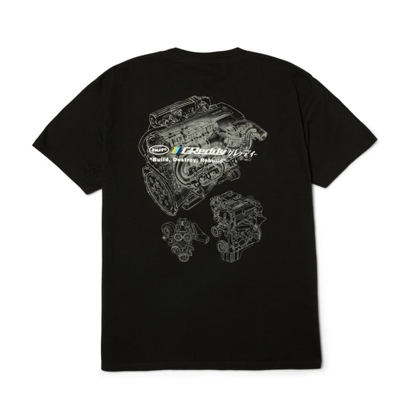 HUF X GREDDY MOTORS S/S TEE