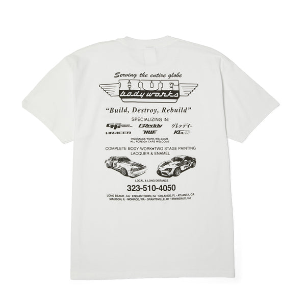 HUF X GREDDY BODY WORKS S/S TEE