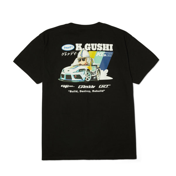 HUF X GREDDY GUSHI S/S TEE