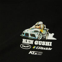 HUF X GREDDY GUSHI S/S TEE