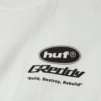 HUF X GREDDY PARTS S/S TEE