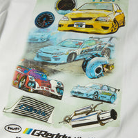 HUF X GREDDY PARTS S/S TEE