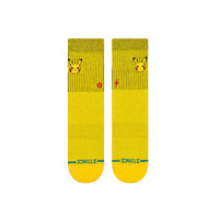 STANCE PIKACHU KIDS CREW SOCKS