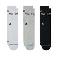 STANCE ORIGIN 3 PACK CREW SOCKS