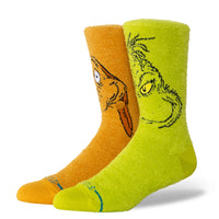 STANCE GRINCH AND MAX SOCKS