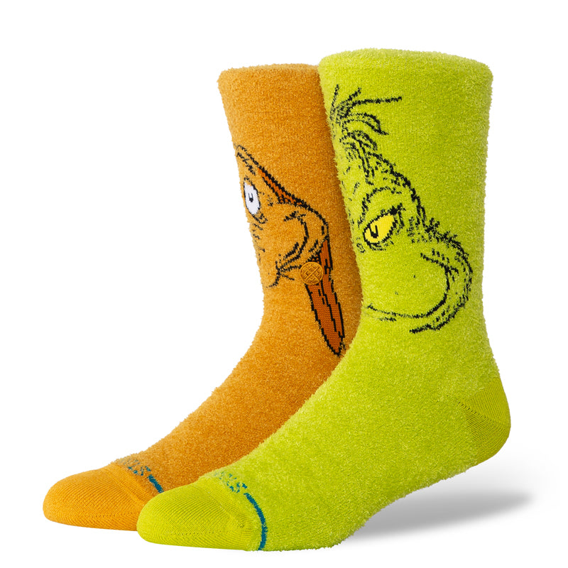 STANCE GRINCH AND MAX SOCKS
