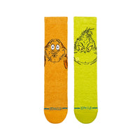 STANCE GRINCH AND MAX SOCKS