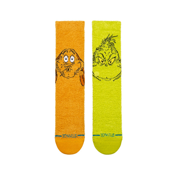 STANCE GRINCH AND MAX SOCKS