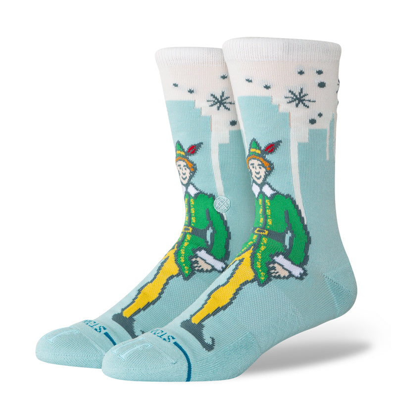STANCE BIG CITY ELF CREW SOCKS