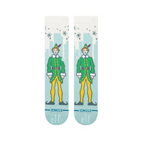 STANCE BIG CITY ELF CREW SOCKS