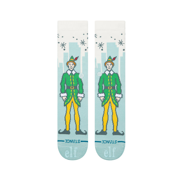 STANCE BIG CITY ELF CREW SOCKS