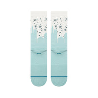 STANCE BIG CITY ELF CREW SOCKS